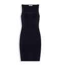 Silk Knit Mini Bodycon Dress
