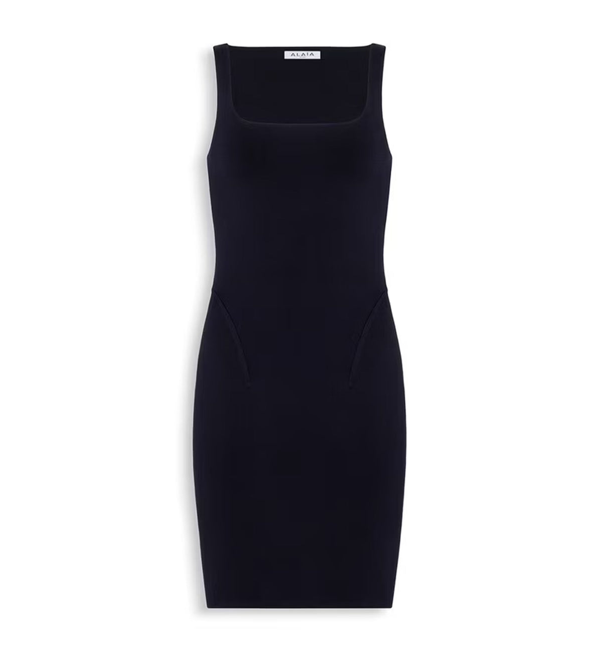 Silk Knit Mini Bodycon Dress