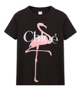 Baby fit logo T-shirt in cotton jersey