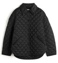 Collared Quilted Jacket