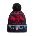 Alpaca & Wool Blend Beanie with Pom Pom