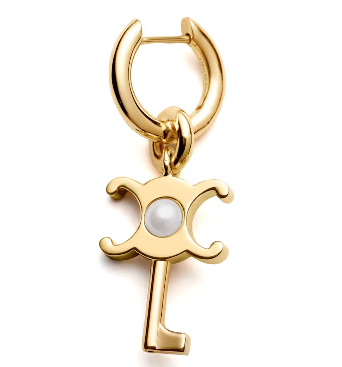 Celine Charms Key Earring