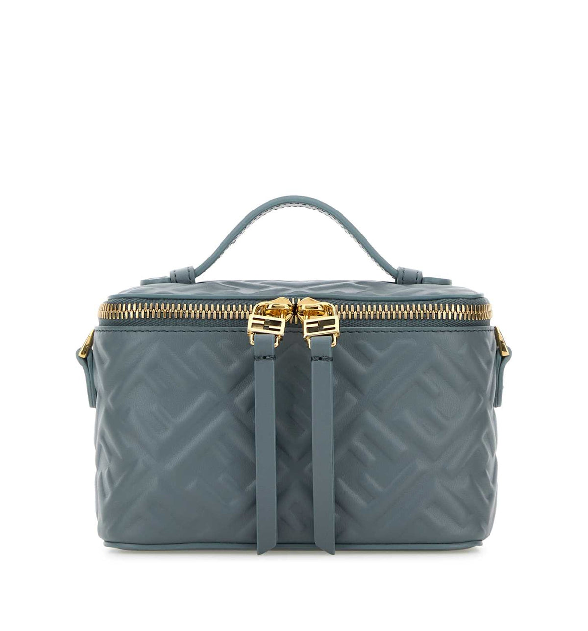 Fendi Vanity Nappa Leather Mini Bag