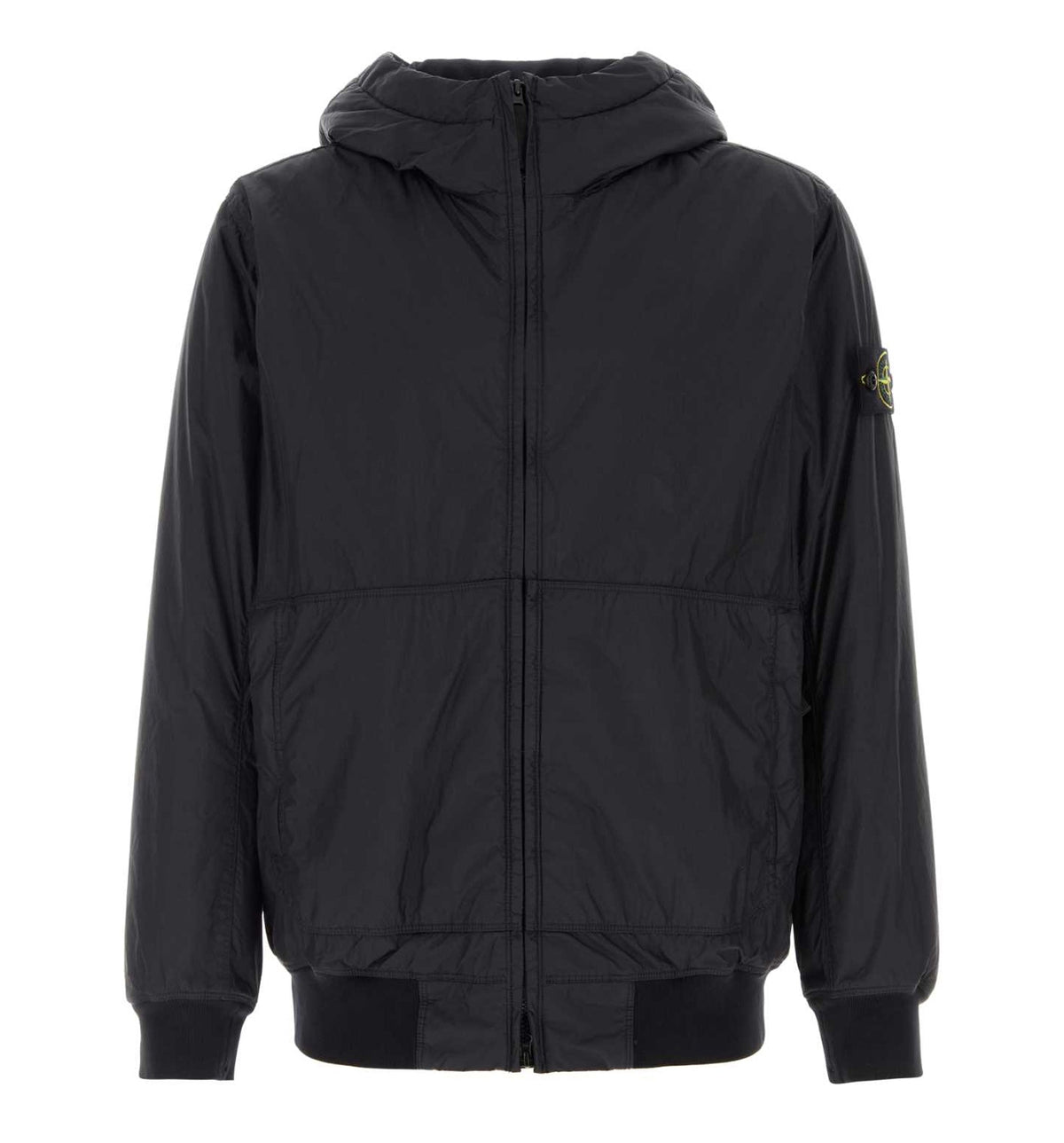 Hooded Jacket With Wind Resistance And Anti-drop