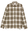Wool Checked Overshirt