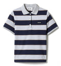 Striped Cotton Polo Shirt
