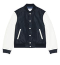 Blouson in Polyfaille with Givenchy Paris Embroidery