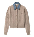 Wool and cashmere cardigan