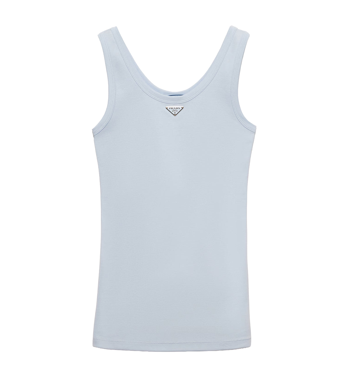 Ribbed knit tank top