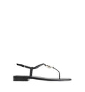 GG Marmont Thong Leather Sandals