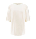 Longline wool blend sweater