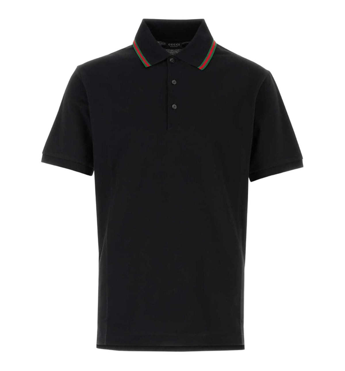 Cotton jersey piquet polo shirt