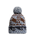 Alpaca & Wool Blend Beanie with Pom Pom