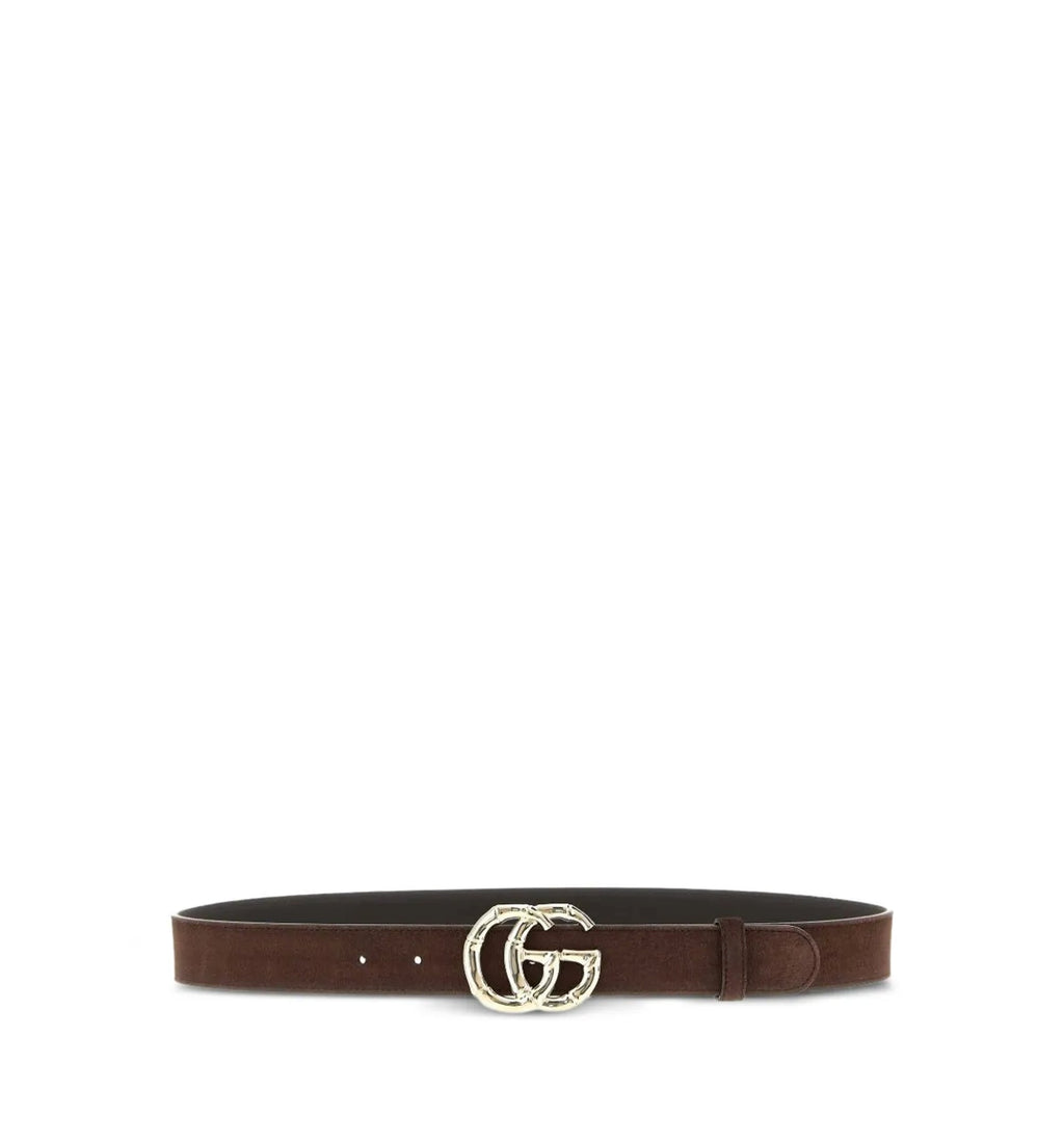 GG Marmont Suede Belt