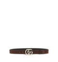 GG Marmont Suede Belt