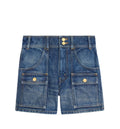 Kitty Shorts In Dark Union Wash Denim