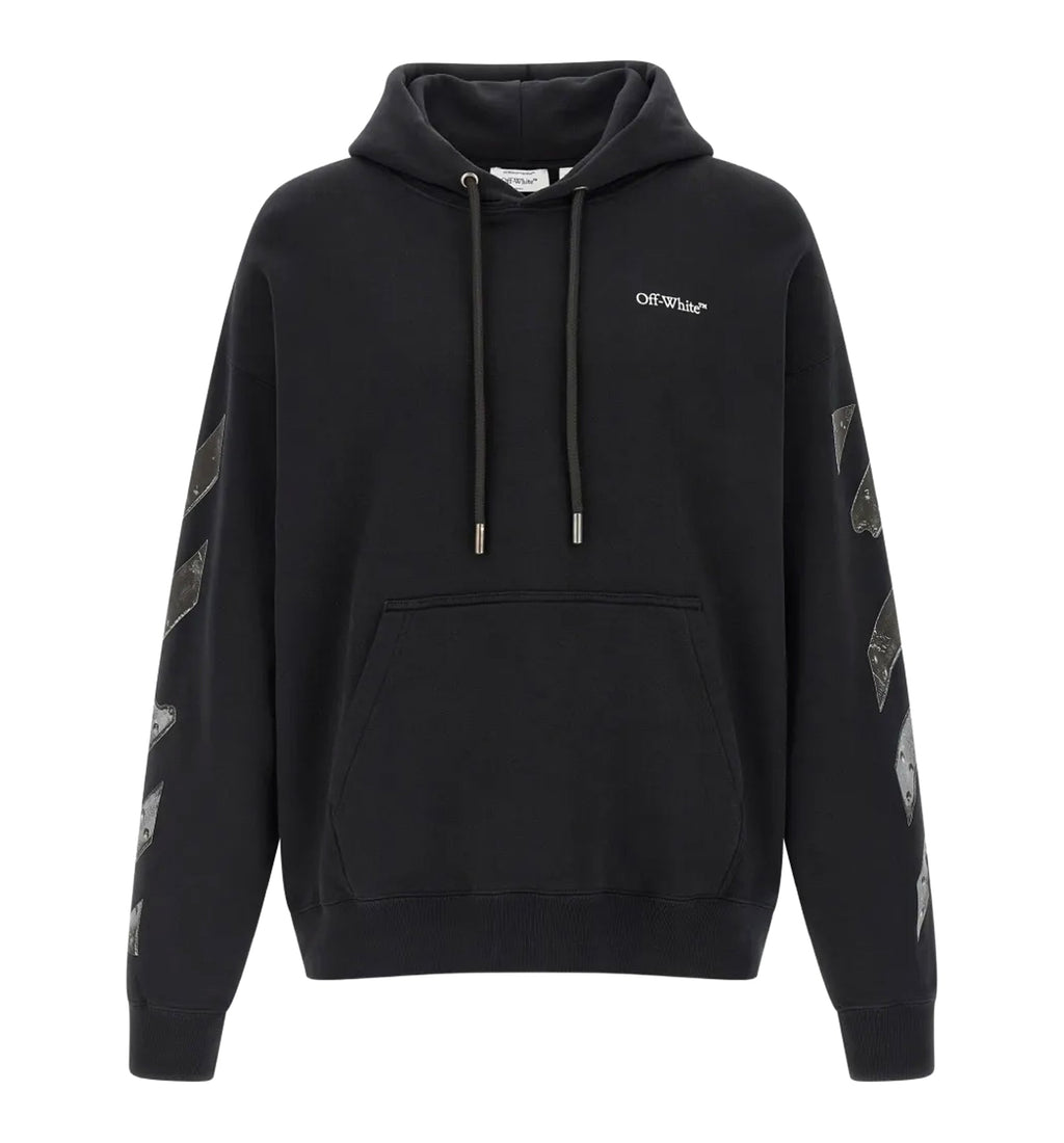 Arrow skate logo hoodie
