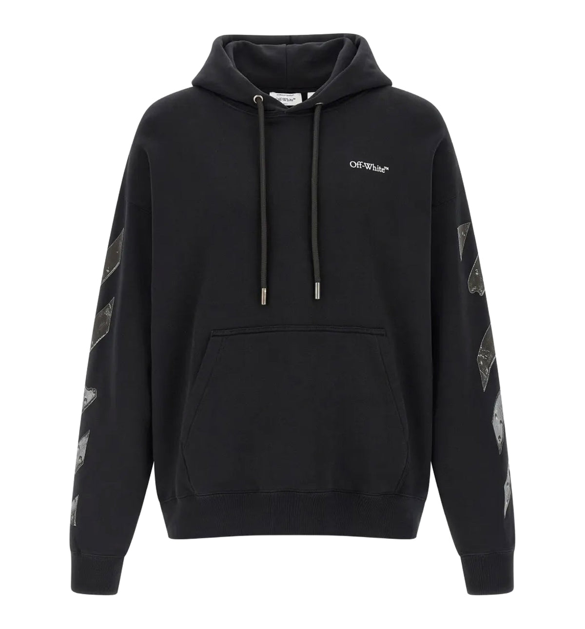 Arrow skate logo hoodie
