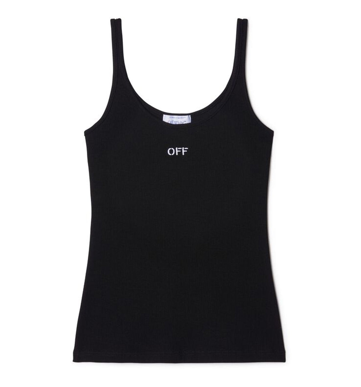 Off Stamp Rib Tank Top