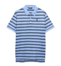 Garment-Dyed Cotton Polo Shirt
