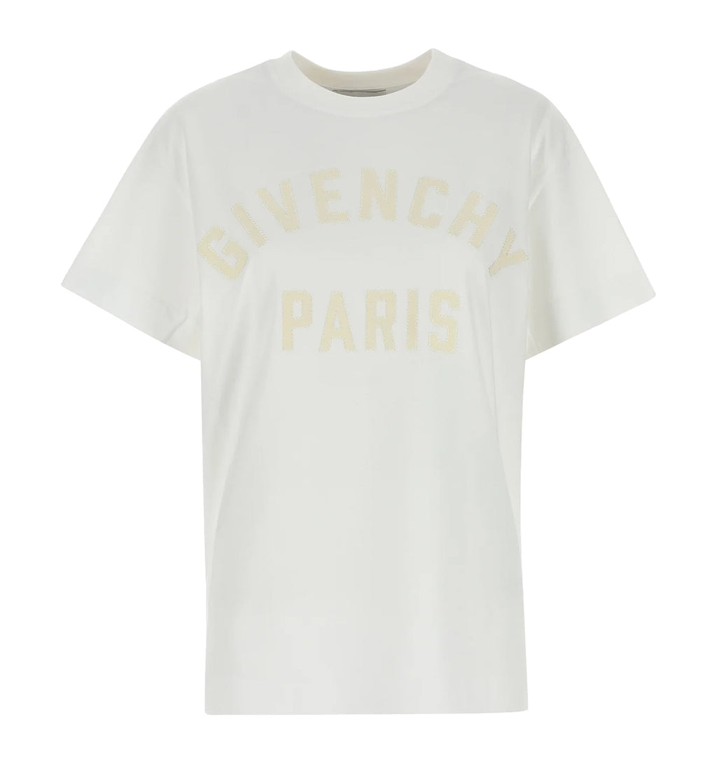 Paris Boxy Fit T-Shirt In Cotton