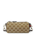 GG Canvas Mini Cylinder Bag