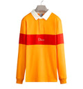 Long-Sleeved Rugby Shirt, Relaxed Fit