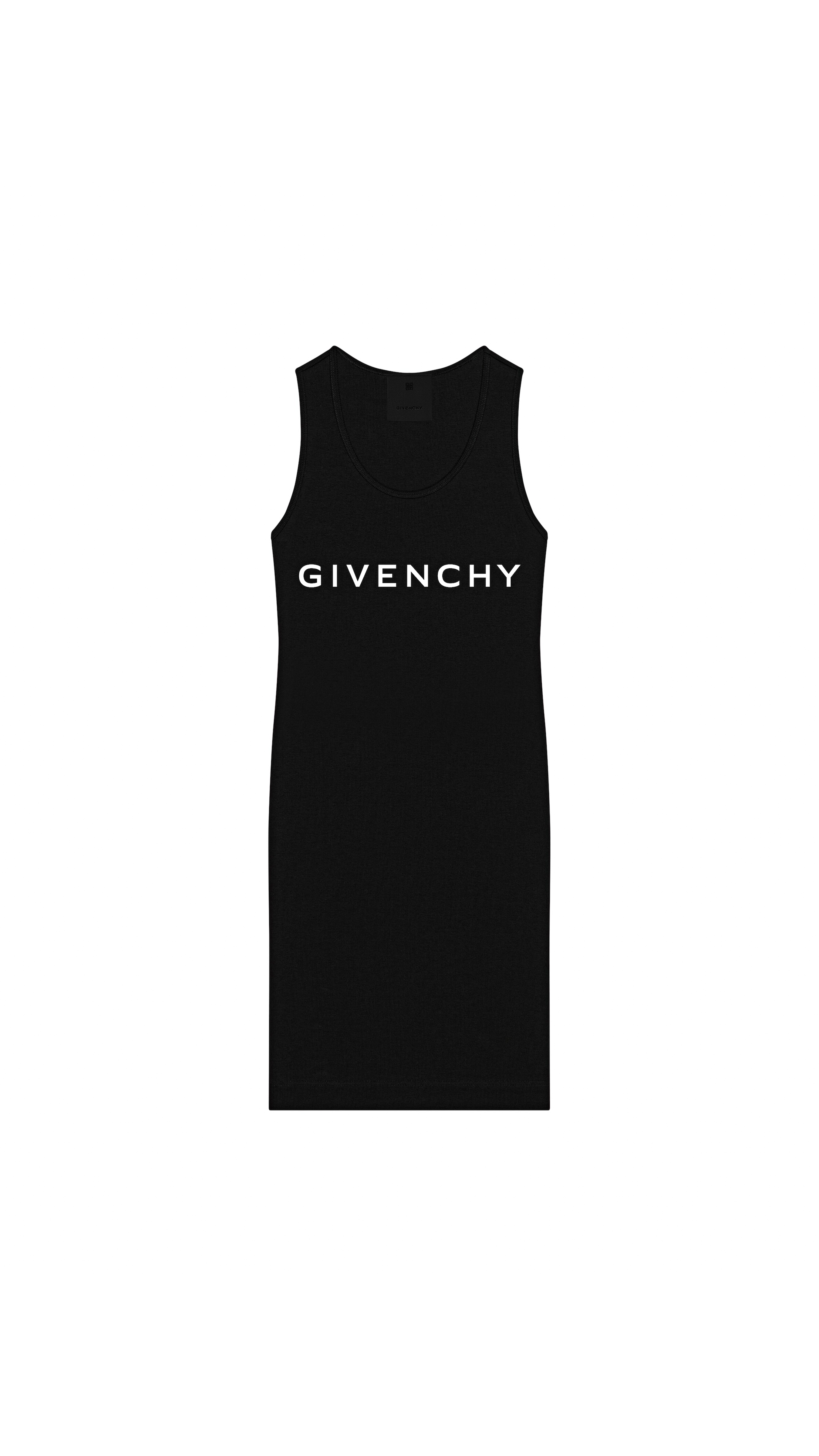 Archetype Tank Dress in Jersey - Black