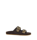 Urchin Check Sandals