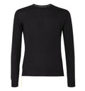 Black Wool Pullover
