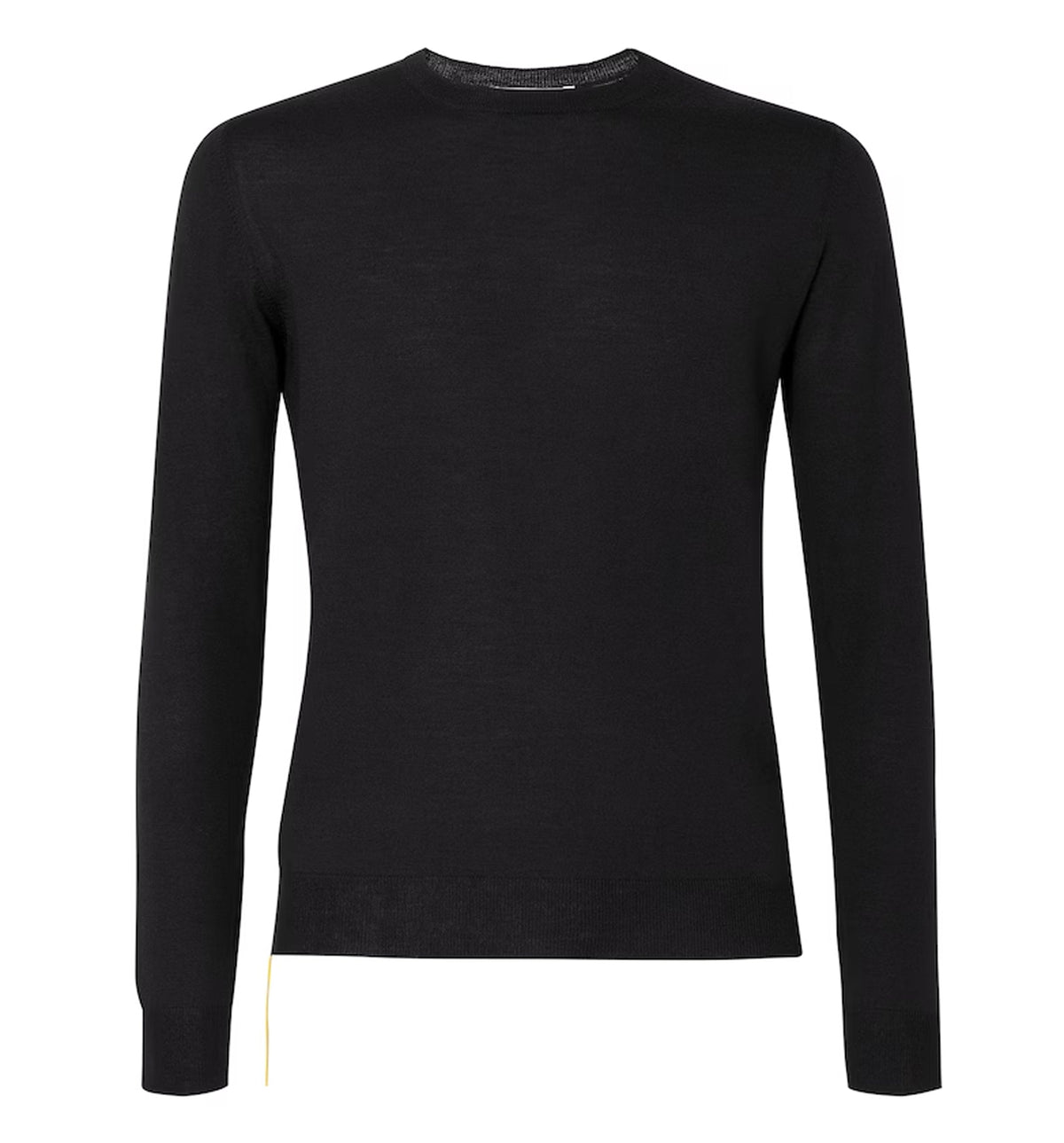 Black Wool Pullover