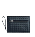 Small Intrecciato Document Case With Wristlet