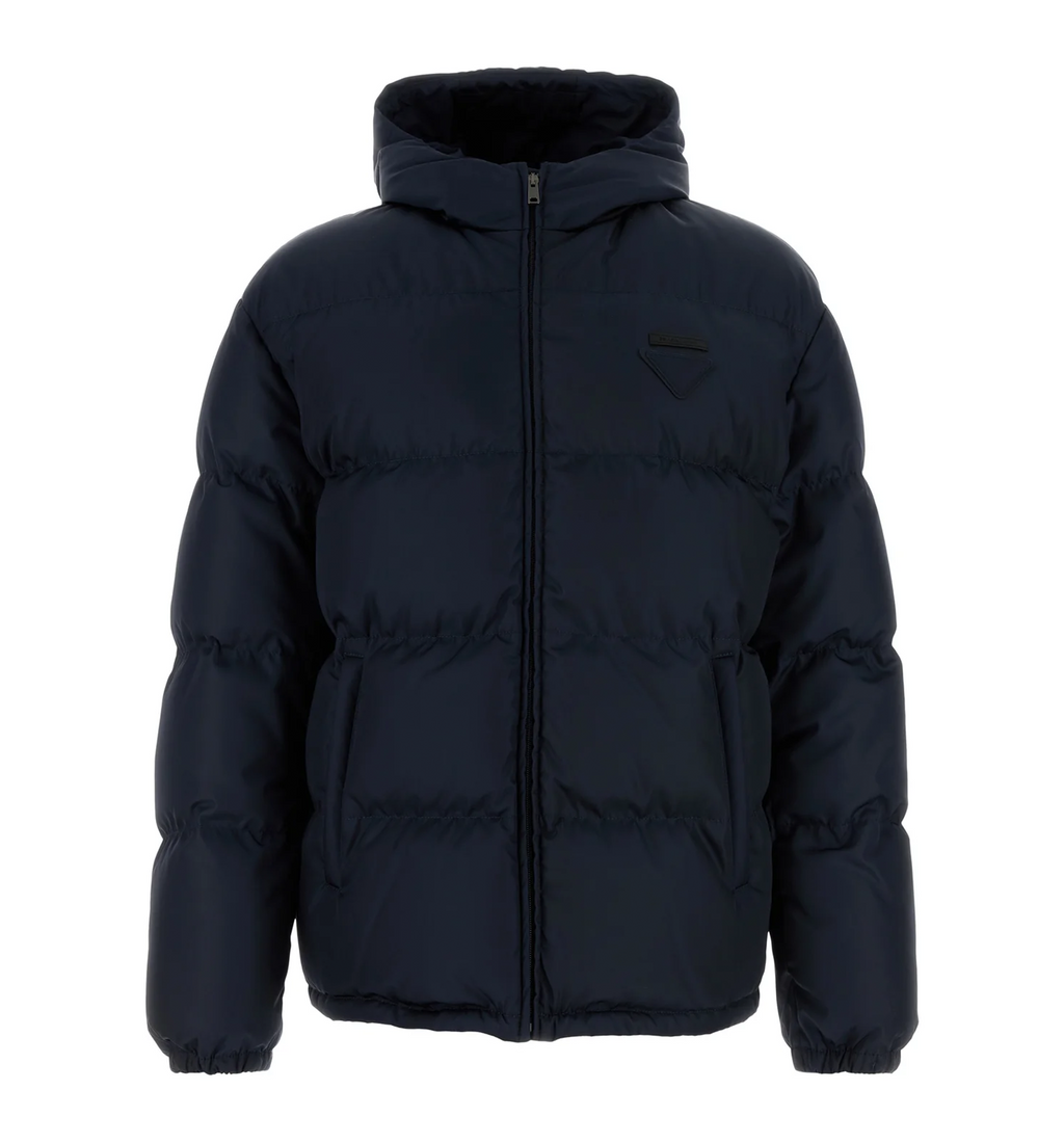 Medium-weight Re-Nylon Down Jacket
