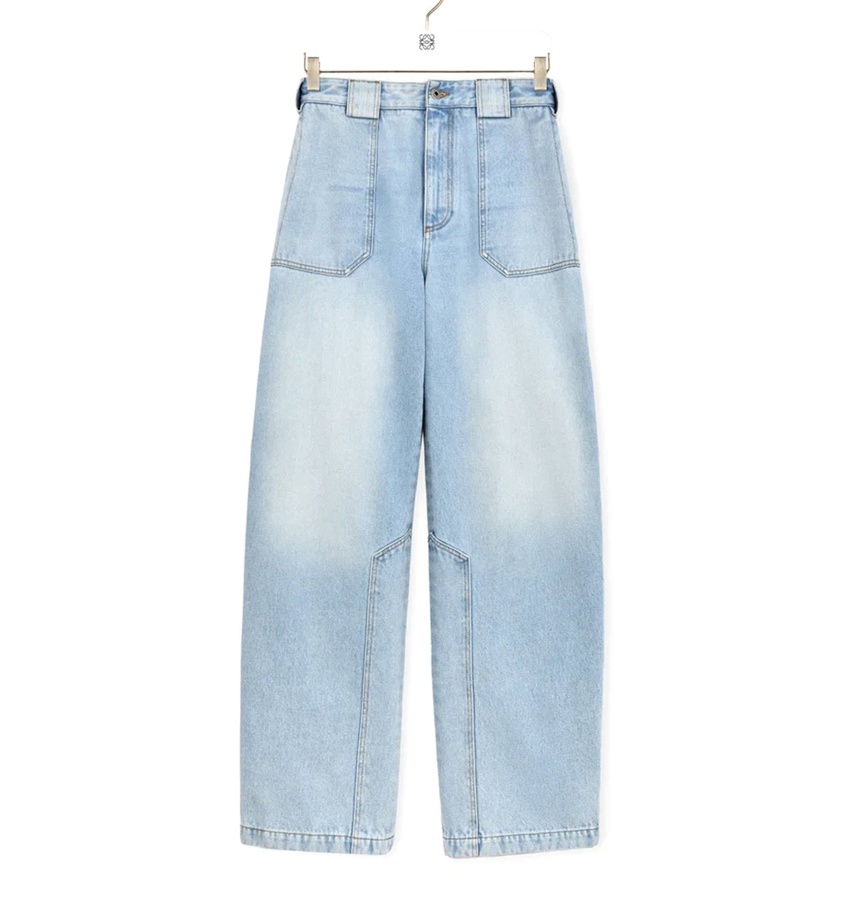 Trousers In Denim