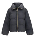 Padded high-neck Jacket