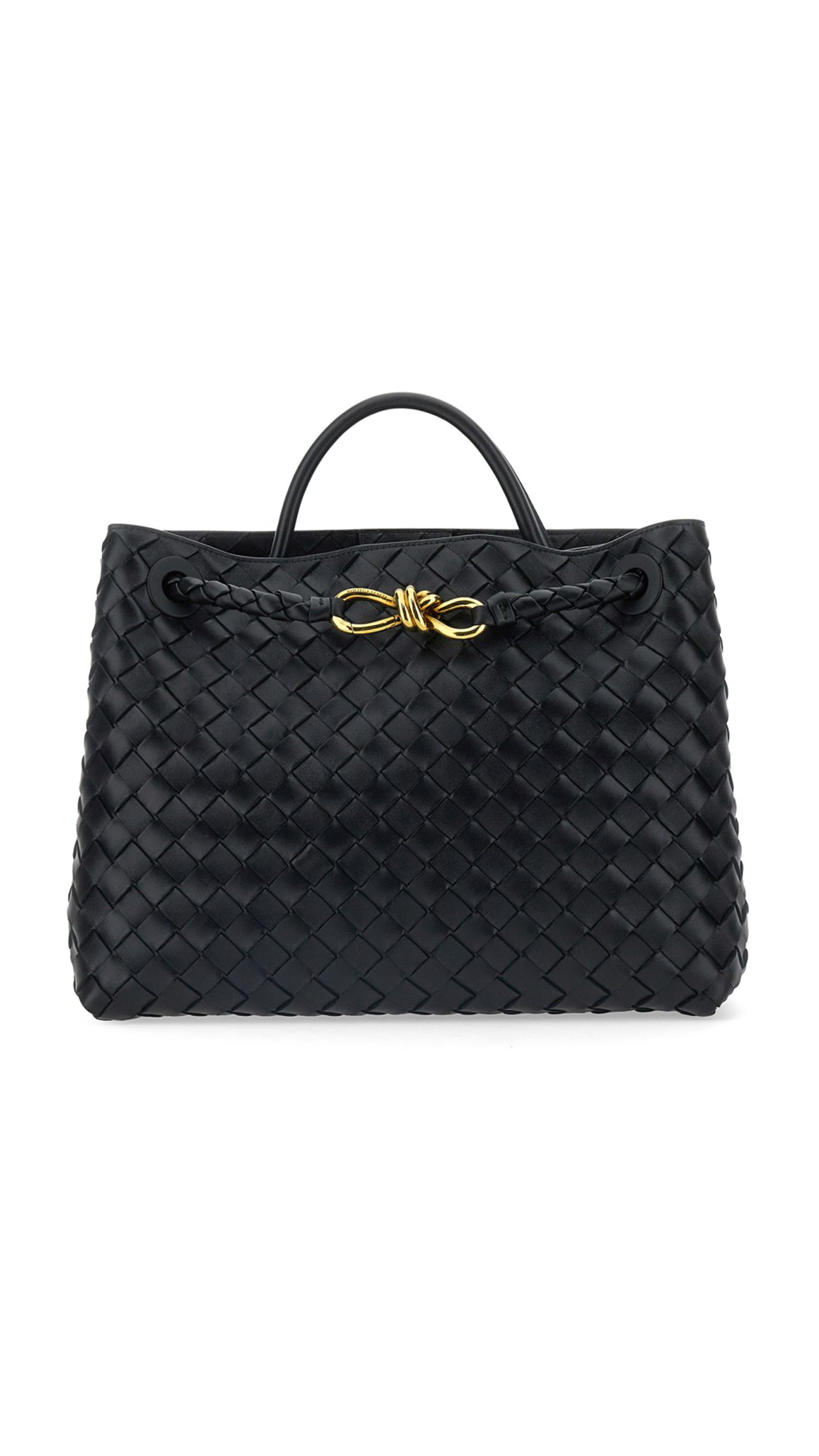 Medium Andiamo Bag - Black