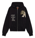 Varsity Patch Zip Hoodie