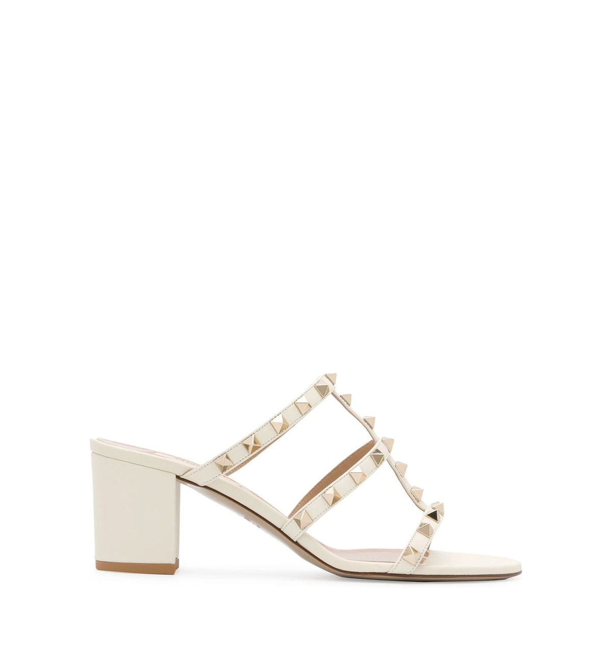 Rockstud Leather Sandals