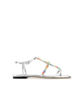 Gwyn Daisy Flat Sandals