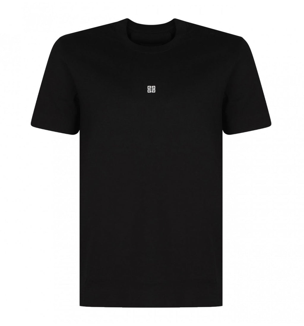 4G Embroidered Cotton T-Shirt