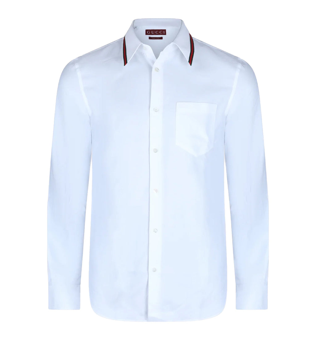 Oxford Cotton Shirt With Web