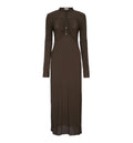 Soft Jersey Ruched Dress