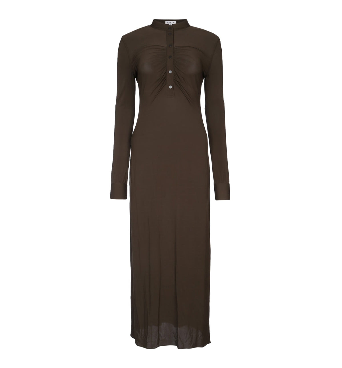 Soft Jersey Ruched Dress