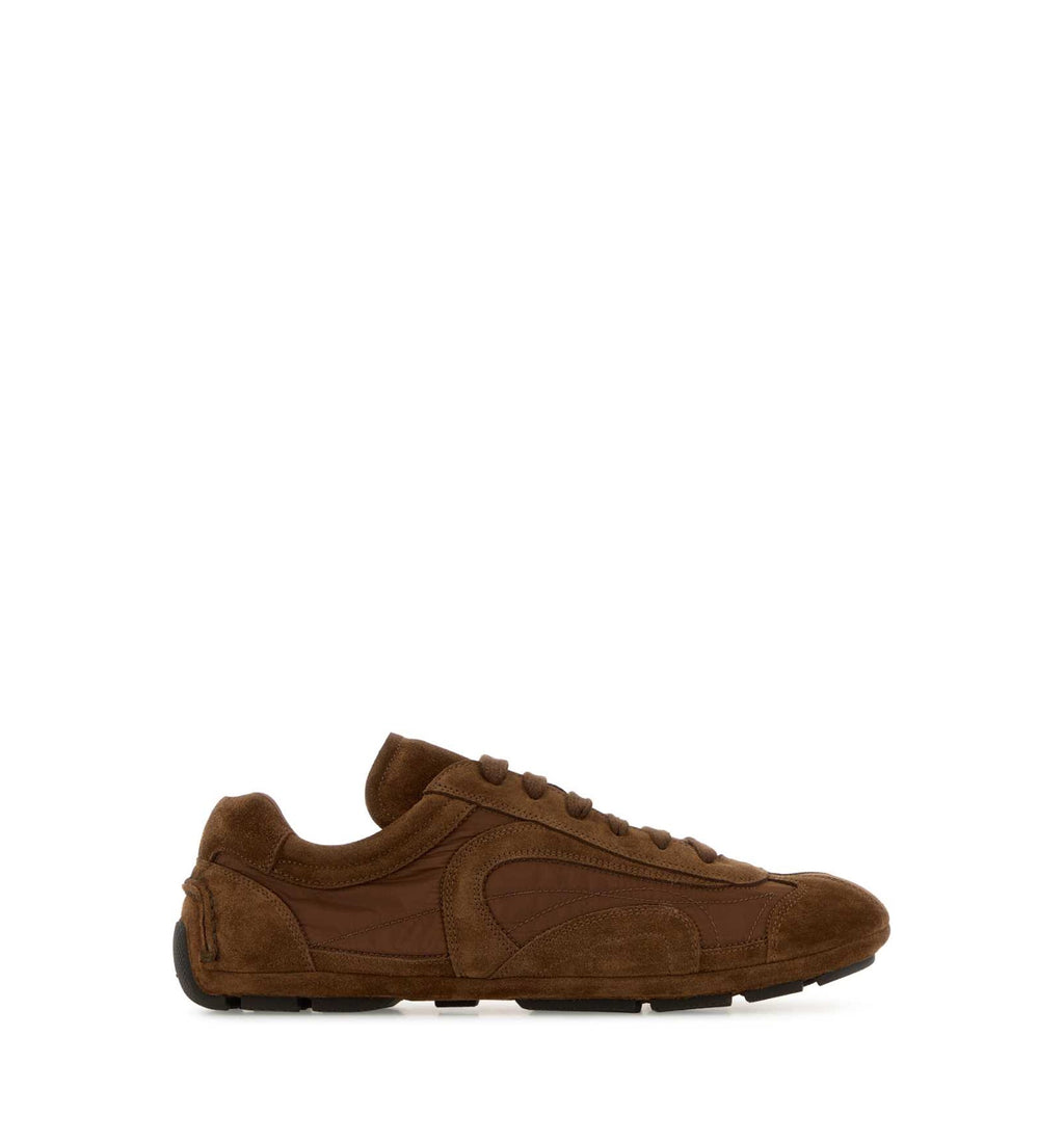 Montecarlo Re-Edition 2005 Suede And Re-Nylon Sneakers