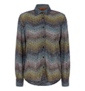 Lamé Viscose Shirt