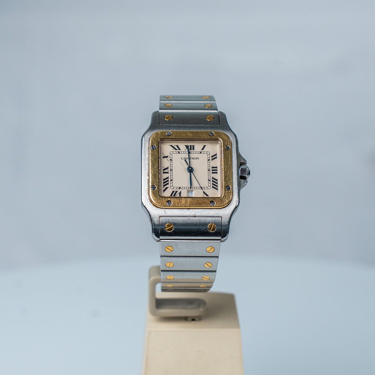 Deposit for Cartier Santos - 187901
