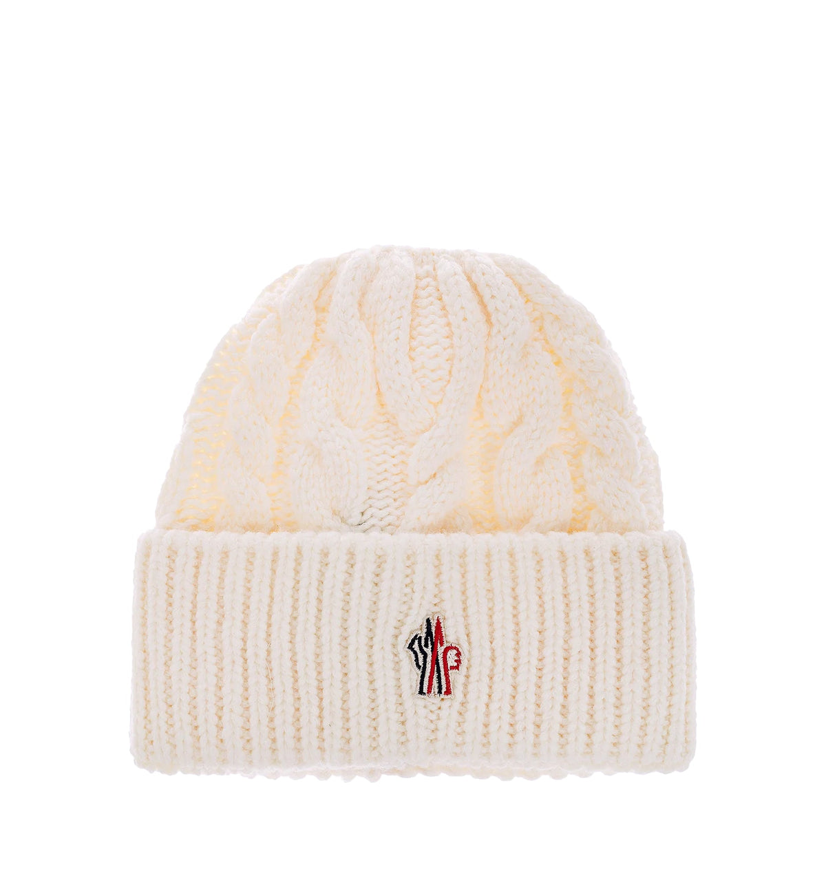 Wool Blend Cable Knit Hat