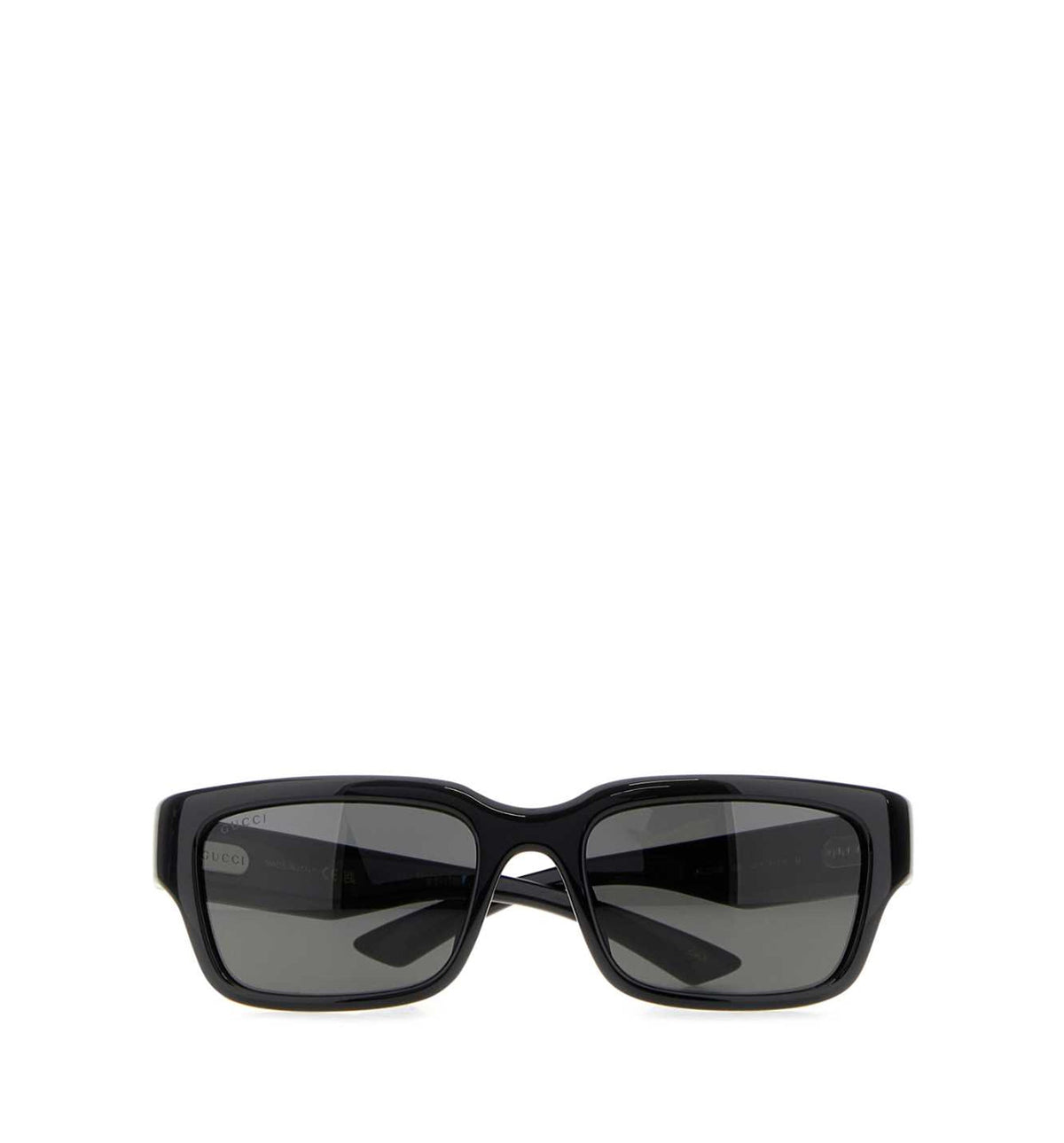 Rectangular-frame sunglasses