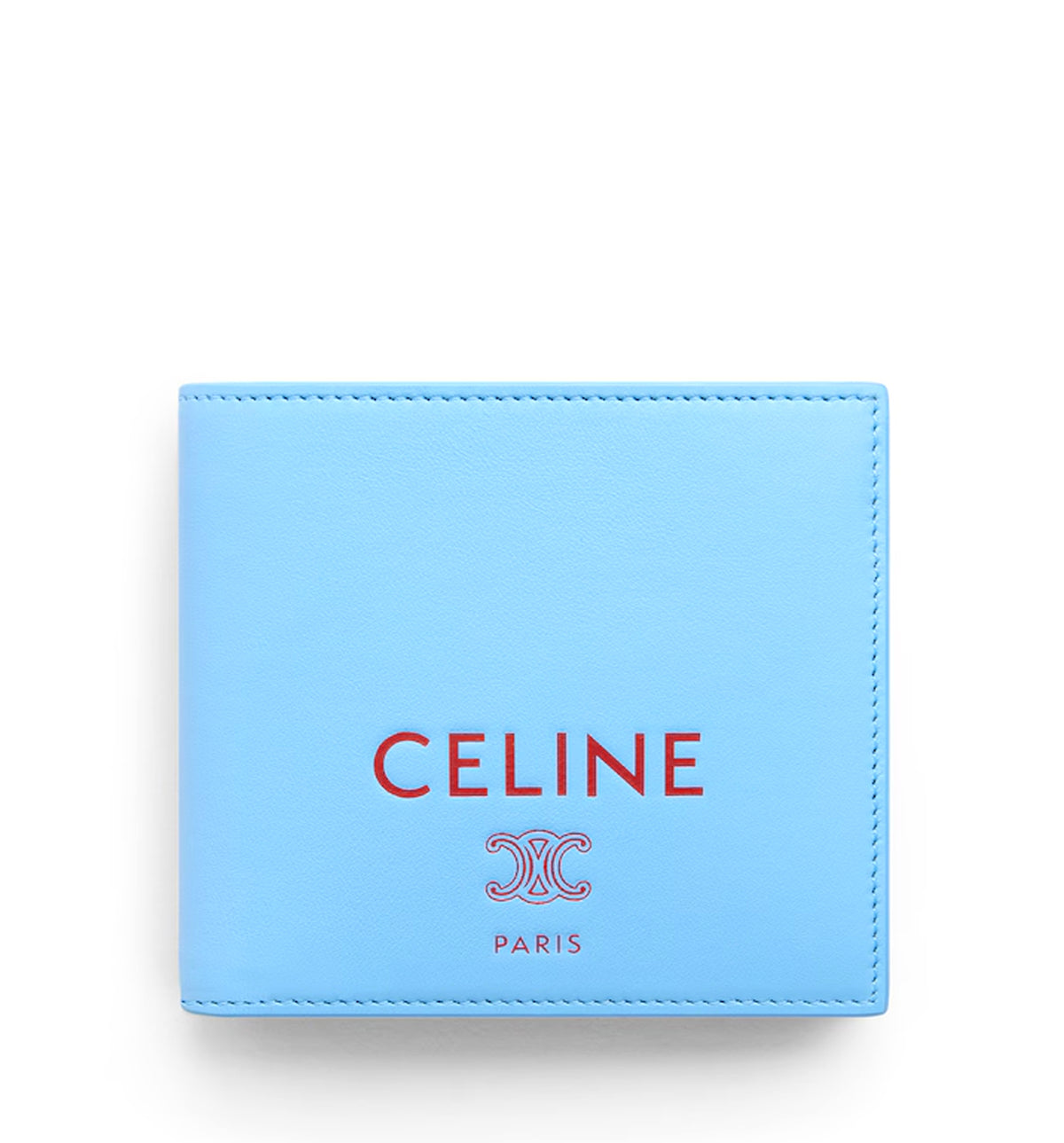 Bi-fold Wallet In Smooth Lambskin