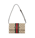 Gucci Horsebit Web Wallet with Strap